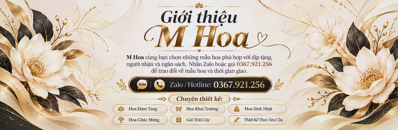 Ảnh bìa Shop hoa tươi Phú Quốc - Để lời nhắn thêm dịu dàng